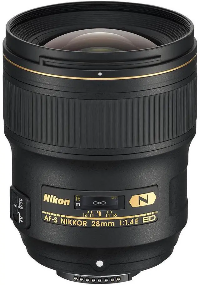 Alt view image 13 of 19 - Nikon 28mm F1.4E ED AF-S Nikkor Lens 20069