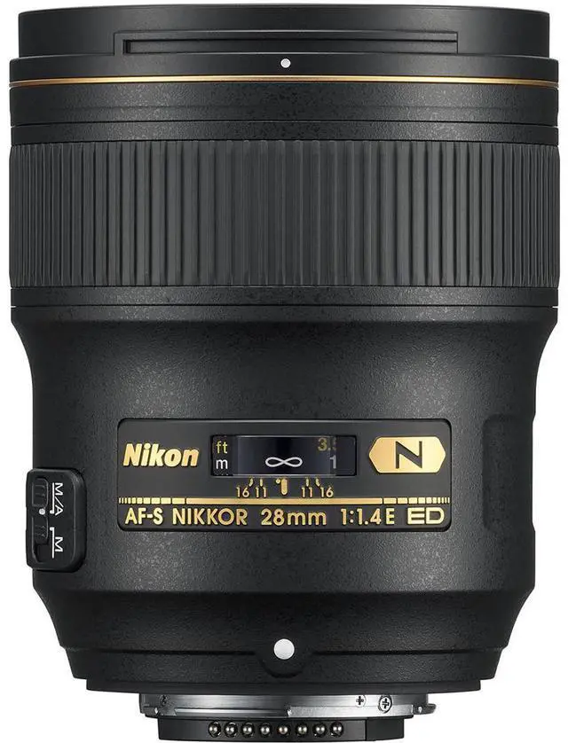 Alt view image 14 of 19 - Nikon 28mm F1.4E ED AF-S Nikkor Lens 20069