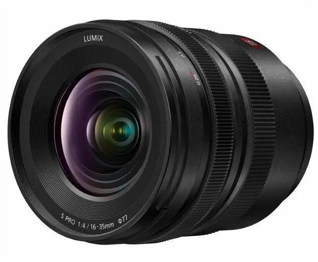 Alt view image 3 of 20 - Panasonic Lumix S Pro 16-35mm F4 Wide Zoom Lens, Full-Frame L Mount, Dust/Splash/Freeze-Resistant for Lumix S Series Mirrorless Cameras - S-R1635 (USA)