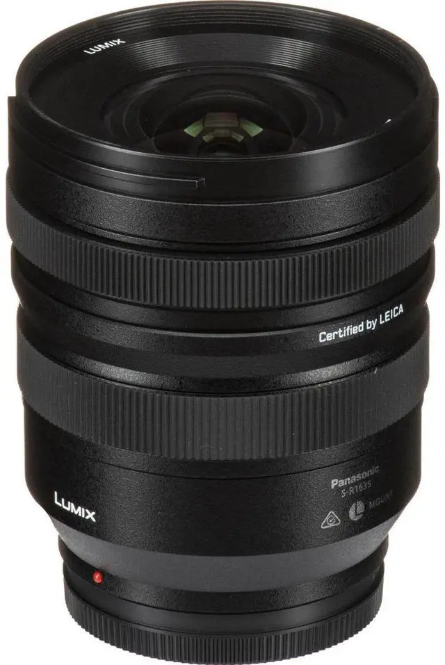 Alt view image 18 of 20 - Panasonic Lumix S Pro 16-35mm F4 Wide Zoom Lens, Full-Frame L Mount, Dust/Splash/Freeze-Resistant for Lumix S Series Mirrorless Cameras - S-R1635 (USA)
