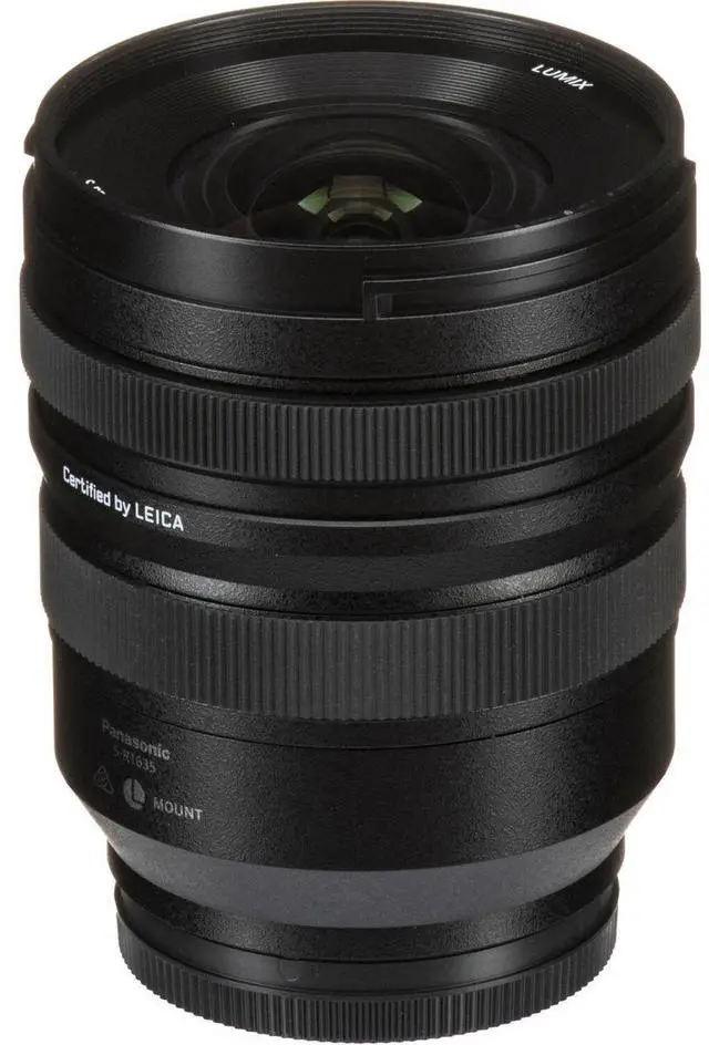 Alt view image 19 of 20 - Panasonic Lumix S Pro 16-35mm F4 Wide Zoom Lens, Full-Frame L Mount, Dust/Splash/Freeze-Resistant for Lumix S Series Mirrorless Cameras - S-R1635 (USA)