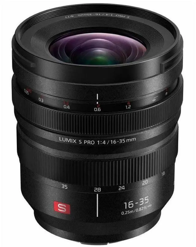 Main image of Panasonic Lumix S Pro 16-35mm F4 Wide Zoom Lens, Full-Frame L Mount, Dust/Splash/Freeze-Resistant for Lumix S Series Mirrorless Cameras - S-R1635 (USA)