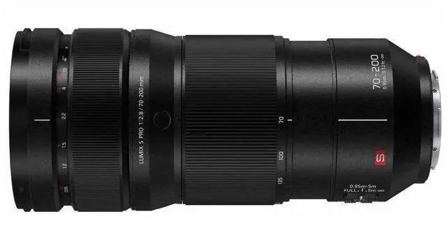 Alt view image 2 of 17 - Panasonic LUMIX S PRO 70-200mm f/2.8 Lens for L Mount