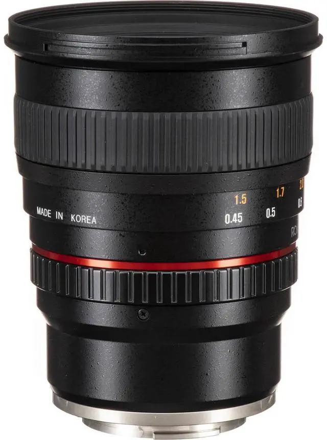 Alt view image 8 of 9 - Rokinon 50mm F1.4 Lens for Sony E Mount