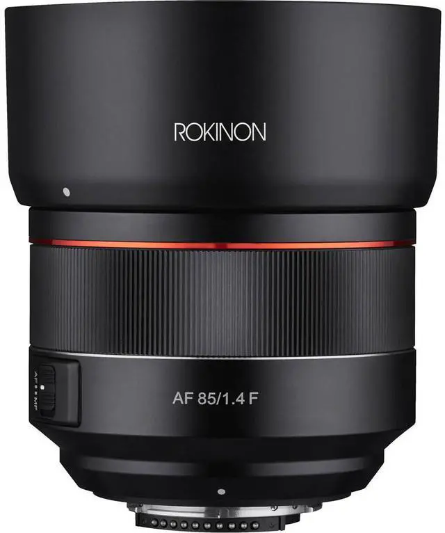 Main image of Rokinon 85mm f/1.4 Lens for Nikon F
