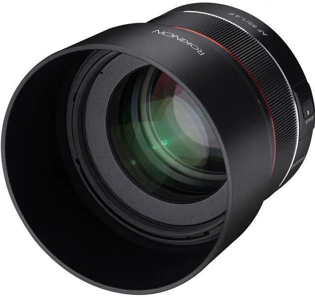 Alt view image 3 of 7 - Rokinon 85mm f/1.4 Lens for Nikon F