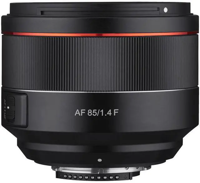 Alt view image 2 of 7 - Rokinon 85mm f/1.4 Lens for Nikon F