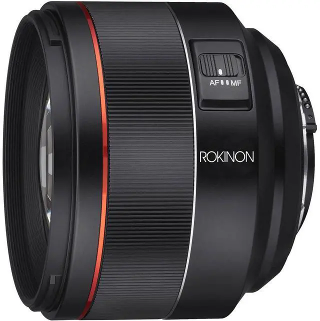 Alt view image 4 of 7 - Rokinon 85mm f/1.4 Lens for Nikon F