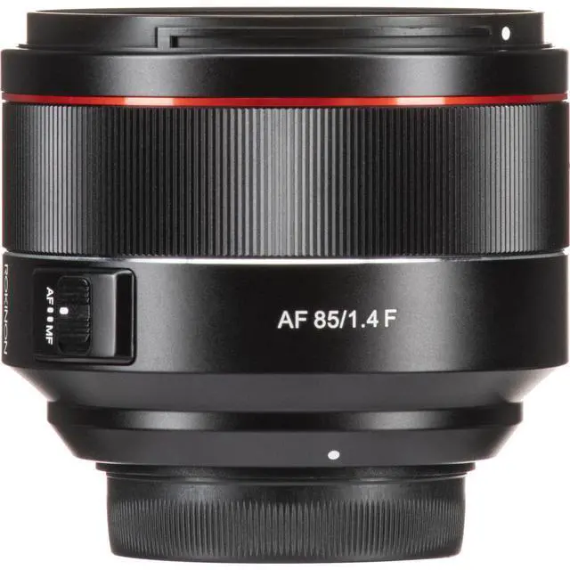 Alt view image 6 of 7 - Rokinon 85mm f/1.4 Lens for Nikon F