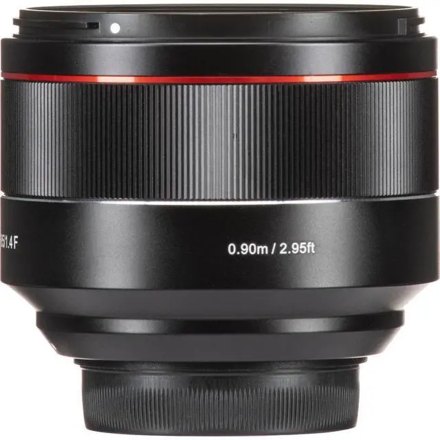 Alt view image 7 of 7 - Rokinon 85mm f/1.4 Lens for Nikon F