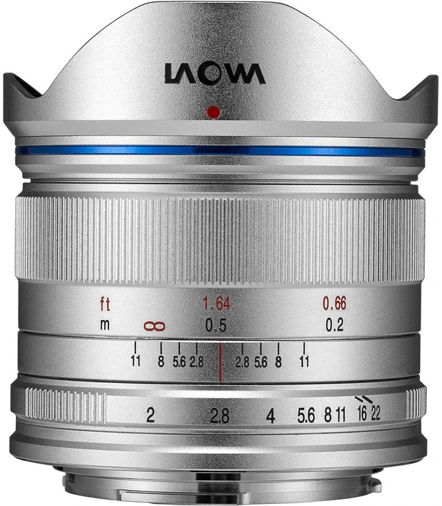 Alt view image 5 of 6 - Venus Laowa 7.5mm f/2 Lens for Micro Four Thirds Mount, Silver #VE7520MFTSTSIL