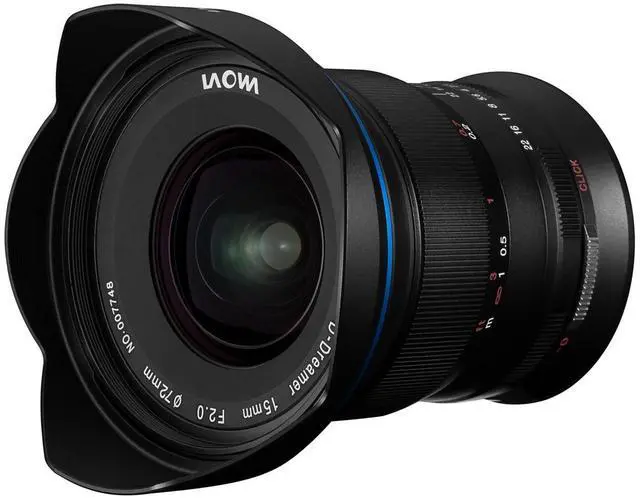 Alt view image 3 of 8 - Venus Laowa 15mm f/2 FE Zero-D Lens for Nikon Z #VE1520NZ