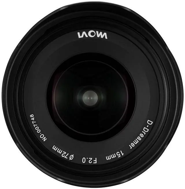 Alt view image 7 of 8 - Venus Laowa 15mm f/2 FE Zero-D Lens for Nikon Z #VE1520NZ