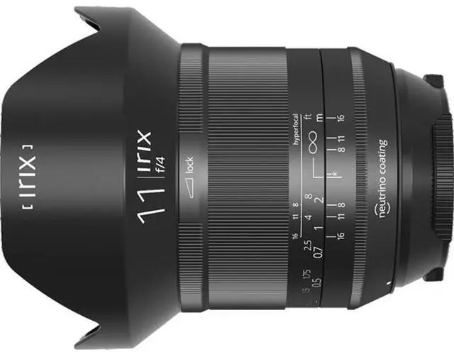 Alt view image 12 of 16 - IRIX 11mm f/4.0 Blackstone Lens for Canon EOS DSLR Cameras - Manual Focus