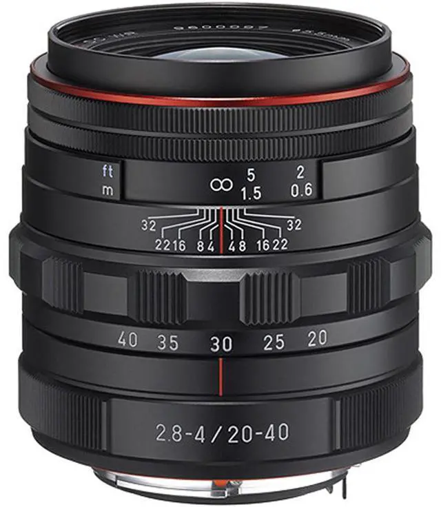Alt view image 14 of 17 - Pentax HD DA 20-40mm f/2.8-4 ED Limited DC WR Lens - Black