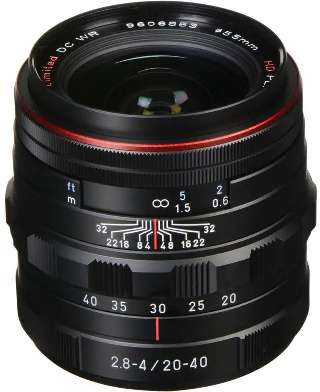 Alt view image 15 of 17 - Pentax HD DA 20-40mm f/2.8-4 ED Limited DC WR Lens - Black