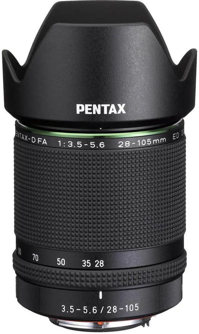 Main image of Pentax HD Pentax-D FA 28-105mm f/3.5-5.6 ED DC WR Lens