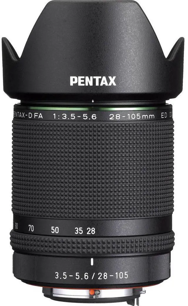 Alt view image 2 of 15 - Pentax HD Pentax-D FA 28-105mm f/3.5-5.6 ED DC WR Lens