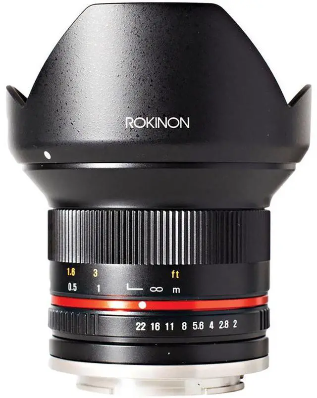 Alt view image 11 of 14 - Rokinon 12mm f/2.0 NCS CS Lens for Fuji X Mirrorless Cameras #RK12M-FX