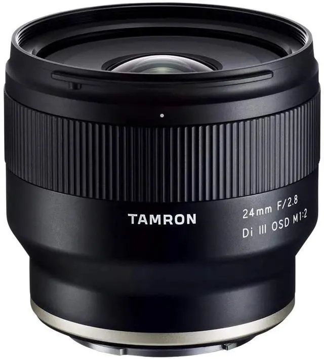 Alt view image 8 of 20 - Tamron 24mm F/2.8 Di III OSD M1:2 Lens for Sony Full Frame Mirrorless Cameras (F051)