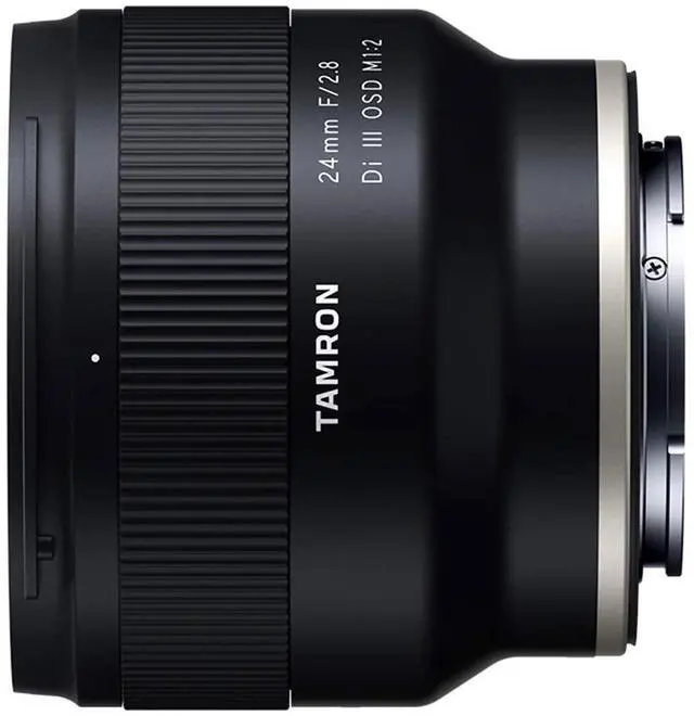 Alt view image 10 of 20 - Tamron 24mm F/2.8 Di III OSD M1:2 Lens for Sony Full Frame Mirrorless Cameras (F051)