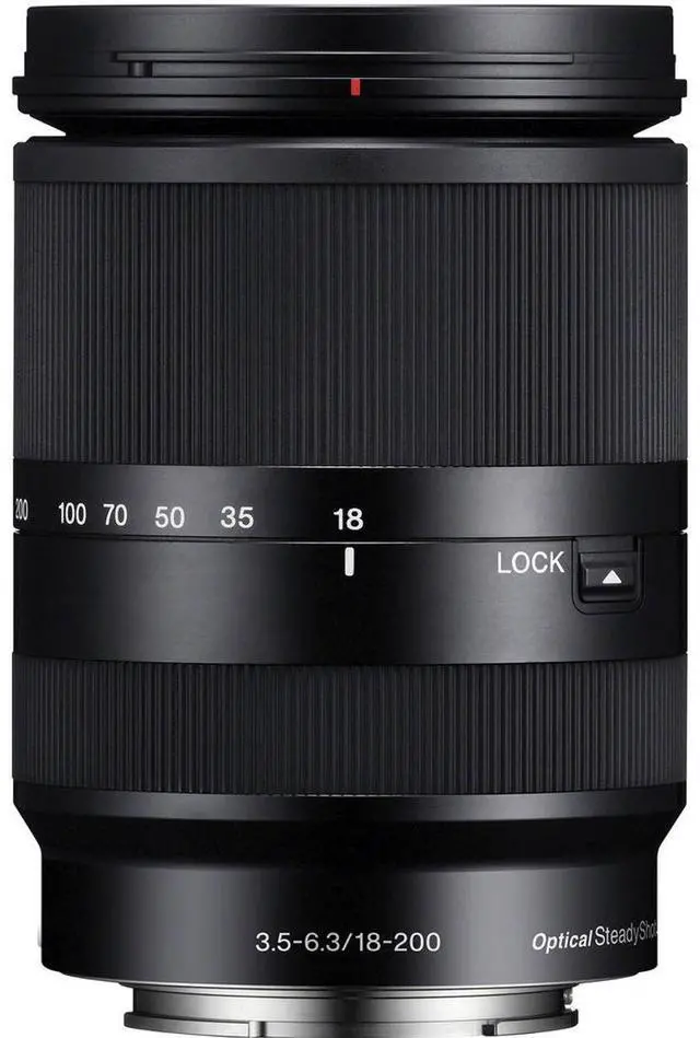 Alt view image 9 of 14 - Sony SEL18200LE E 18-200mm F/3.5-6.3 OSS LE Lens, Ø62