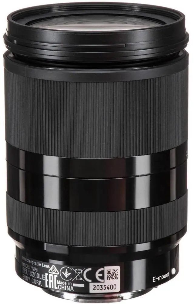 Alt view image 12 of 14 - Sony SEL18200LE E 18-200mm F/3.5-6.3 OSS LE Lens, Ø62