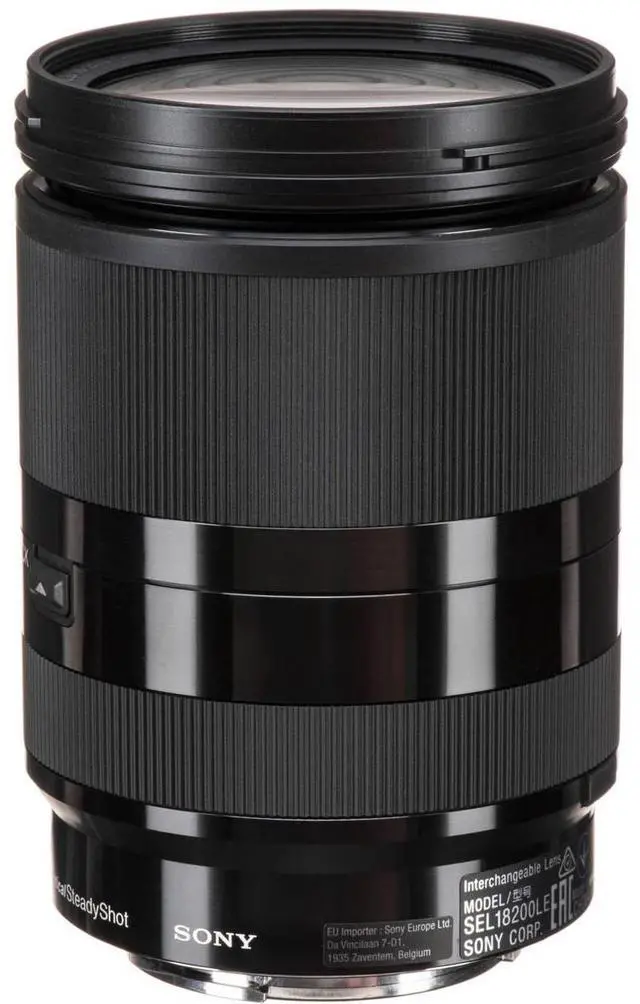Alt view image 11 of 14 - Sony SEL18200LE E 18-200mm F/3.5-6.3 OSS LE Lens, Ø62