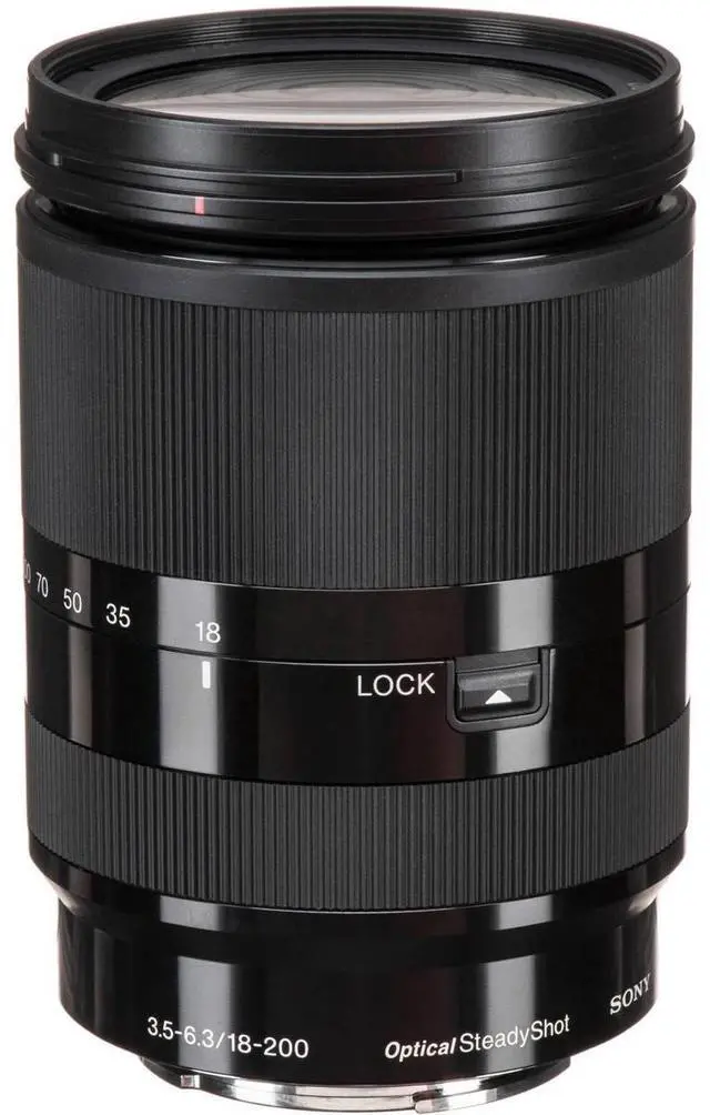 Alt view image 10 of 14 - Sony SEL18200LE E 18-200mm F/3.5-6.3 OSS LE Lens, Ø62