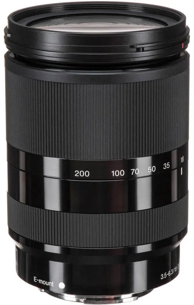 Alt view image 13 of 14 - Sony SEL18200LE E 18-200mm F/3.5-6.3 OSS LE Lens, Ø62