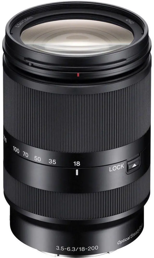 Alt view image 8 of 14 - Sony SEL18200LE E 18-200mm F/3.5-6.3 OSS LE Lens, Ø62