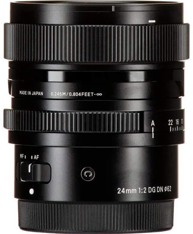 Alt view image 6 of 10 - 24mm F2 DG DN for Sony E