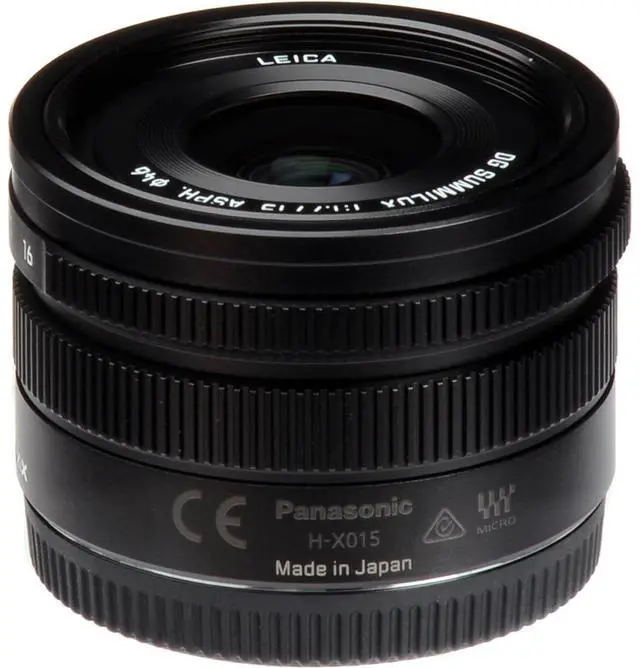 Alt view image 6 of 20 - Panasonic LUMIX G Leica DG Summilux 15mm f/1.7 Lens (Black)