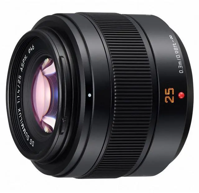 Alt view image 9 of 12 - panasonic lumix g leica dg summilux lens, 25mm, f1.4 asph, mirrorless micro four thirds, dust and splash-resistant design, h-xa