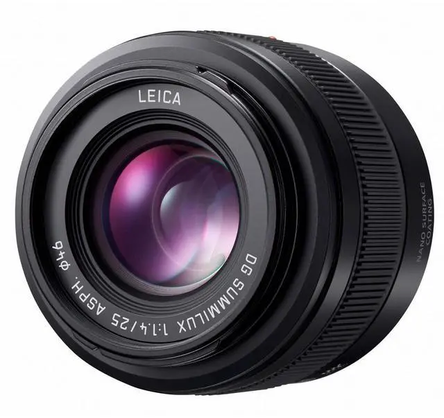 Alt view image 7 of 12 - panasonic lumix g leica dg summilux lens, 25mm, f1.4 asph, mirrorless micro four thirds, dust and splash-resistant design, h-xa