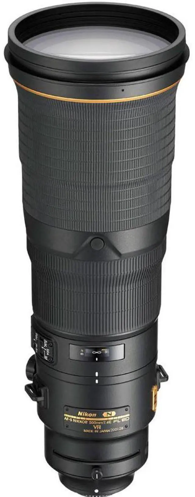 Alt view image 11 of 11 - Nikon AF-S NIKKOR 500mm f/4E FL ED VR Lens