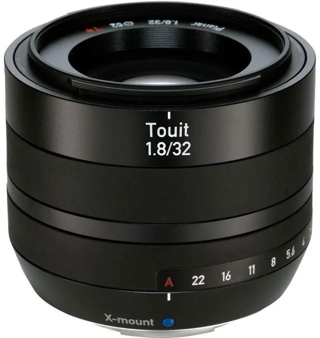Alt view image 2 of 10 - Zeiss Touit 32mm f/1.8 Lens (Fujifilm X-Mount)