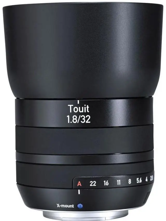 Alt view image 8 of 10 - Zeiss Touit 32mm f/1.8 Lens (Fujifilm X-Mount)