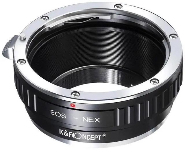 Alt view image 8 of 13 - KF Concept KF Concept High Precision Lens Adapter Mount,EOS-NEX #KF06.069