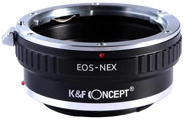 Alt view image 10 of 13 - KF Concept KF Concept High Precision Lens Adapter Mount,EOS-NEX #KF06.069