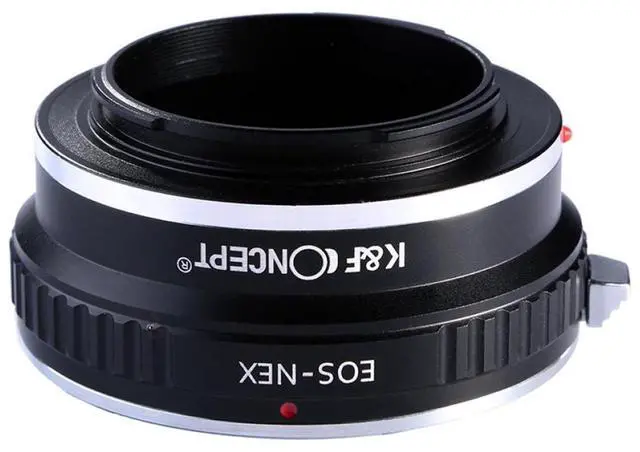 Alt view image 11 of 13 - KF Concept KF Concept High Precision Lens Adapter Mount,EOS-NEX #KF06.069