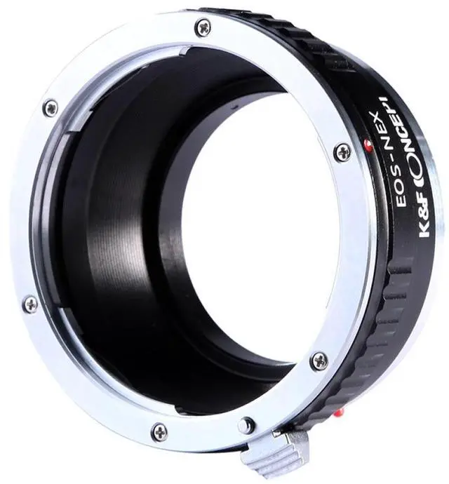 Alt view image 12 of 13 - KF Concept KF Concept High Precision Lens Adapter Mount,EOS-NEX #KF06.069