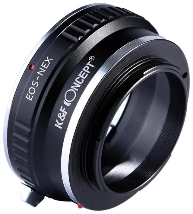 Alt view image 13 of 13 - KF Concept KF Concept High Precision Lens Adapter Mount,EOS-NEX #KF06.069