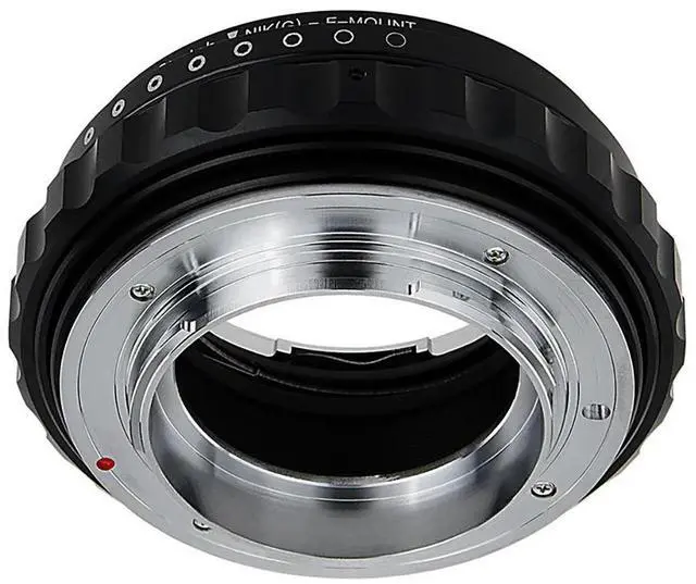 Alt view image 4 of 4 - Fotodiox DLX Series Nikon Nikkor F Mount G-Type D/SLR Lens to Sony Alpha E-Mount Mirrorless Camera Body Stretch Mount Adapter with Macro Focusing Helicoid and Magnetic Drop-In Filters