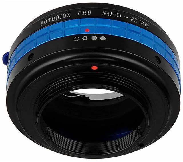 Alt view image 2 of 5 - Fotodiox Mount Adapter for Nikon G and DX Lens to Fujifilm X-Mount Camera