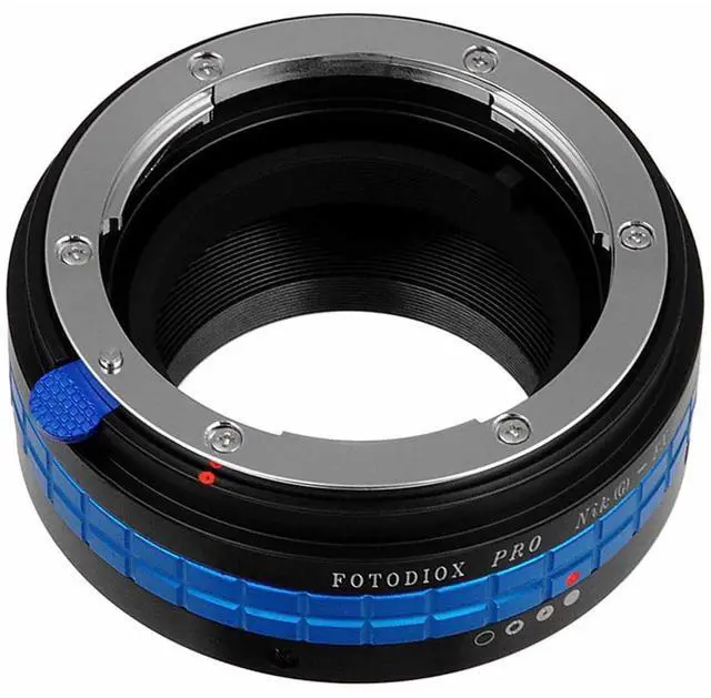 Alt view image 3 of 5 - Fotodiox Mount Adapter for Nikon G and DX Lens to Fujifilm X-Mount Camera