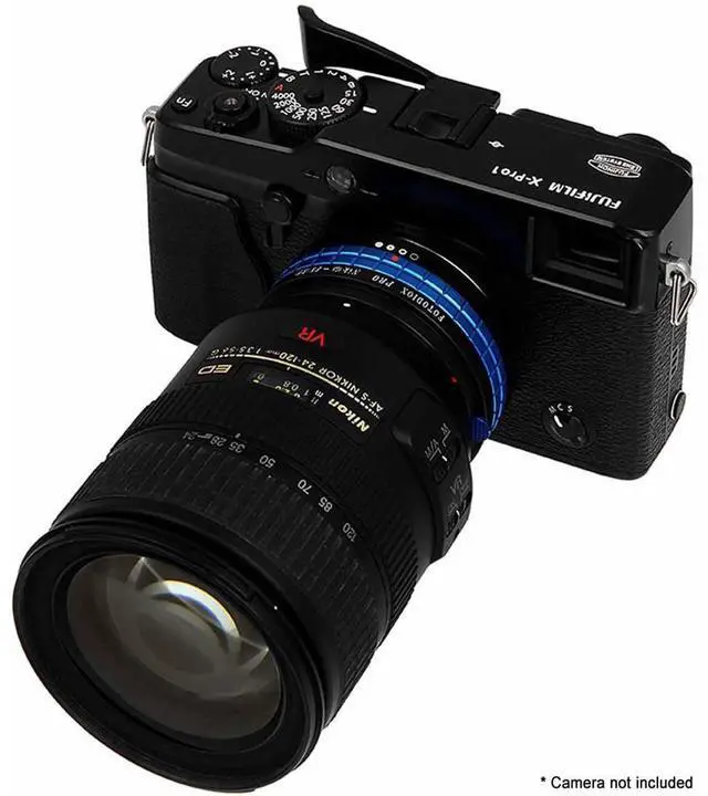Alt view image 5 of 5 - Fotodiox Mount Adapter for Nikon G and DX Lens to Fujifilm X-Mount Camera