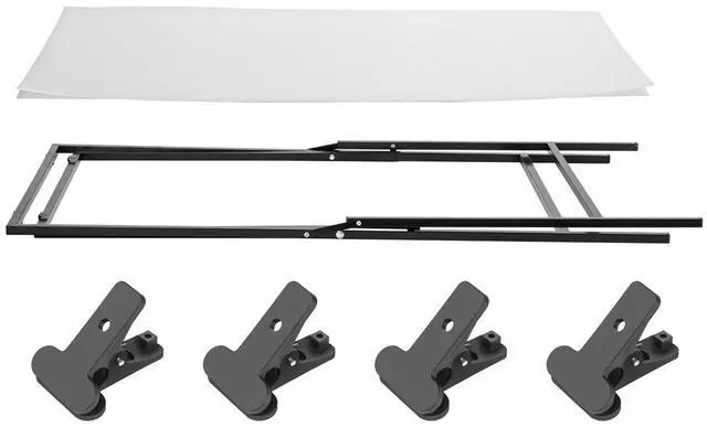 Alt view image 11 of 14 - Flashpoint Shooting Table with Plexi Glass