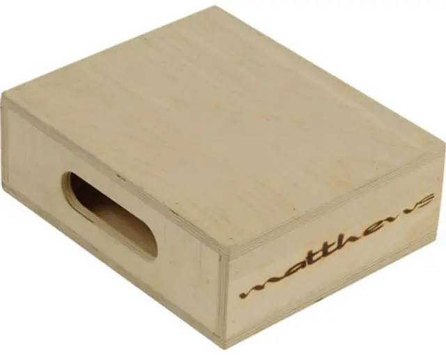Main image of Matthews Half Mini Apple Box - 12"x4"x10"