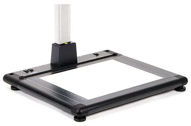Main image of Kaiser Kaiser Metal Base Plate with 4 Round Magnets (205294)